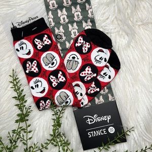 NEW • Minnie Mouse socks